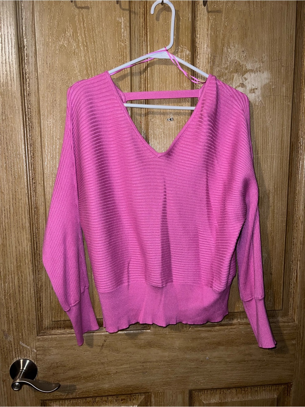 PINK Rose pink sweater